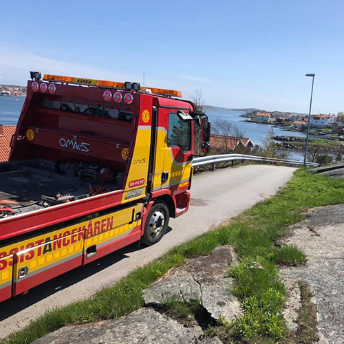 Bärgare i Göteborg, Västkusten Bärgare i Göteborg