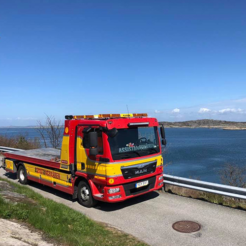 Bärgning i Göteborg